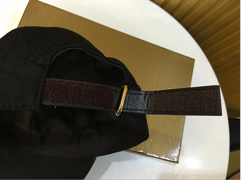 Gucci Cap Black - DopestKickz