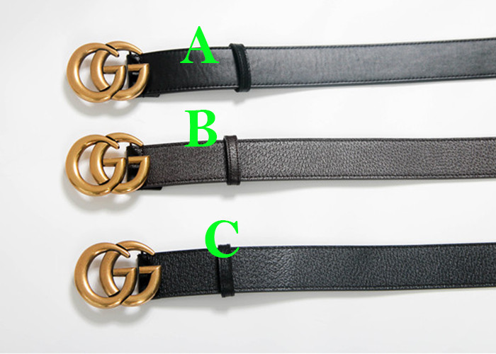 Gucci Black Belt  - DopestKickz