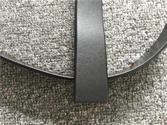 Ferragamo Black Leather Gold Buckle - DopestKickz