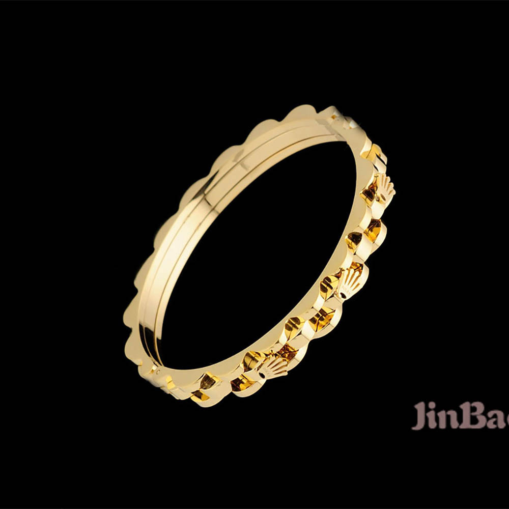 Rolex Bracelet In Golden - DopestKickz