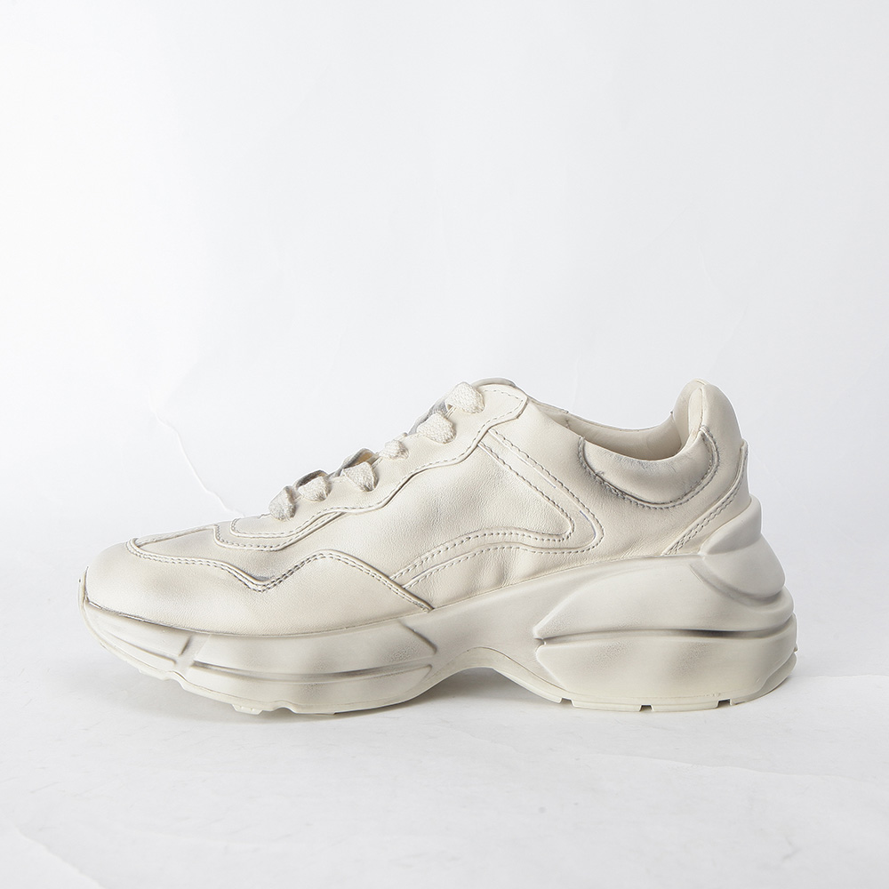 Gucci Rhyton Sneaker With Mouth Print - DopestKickz