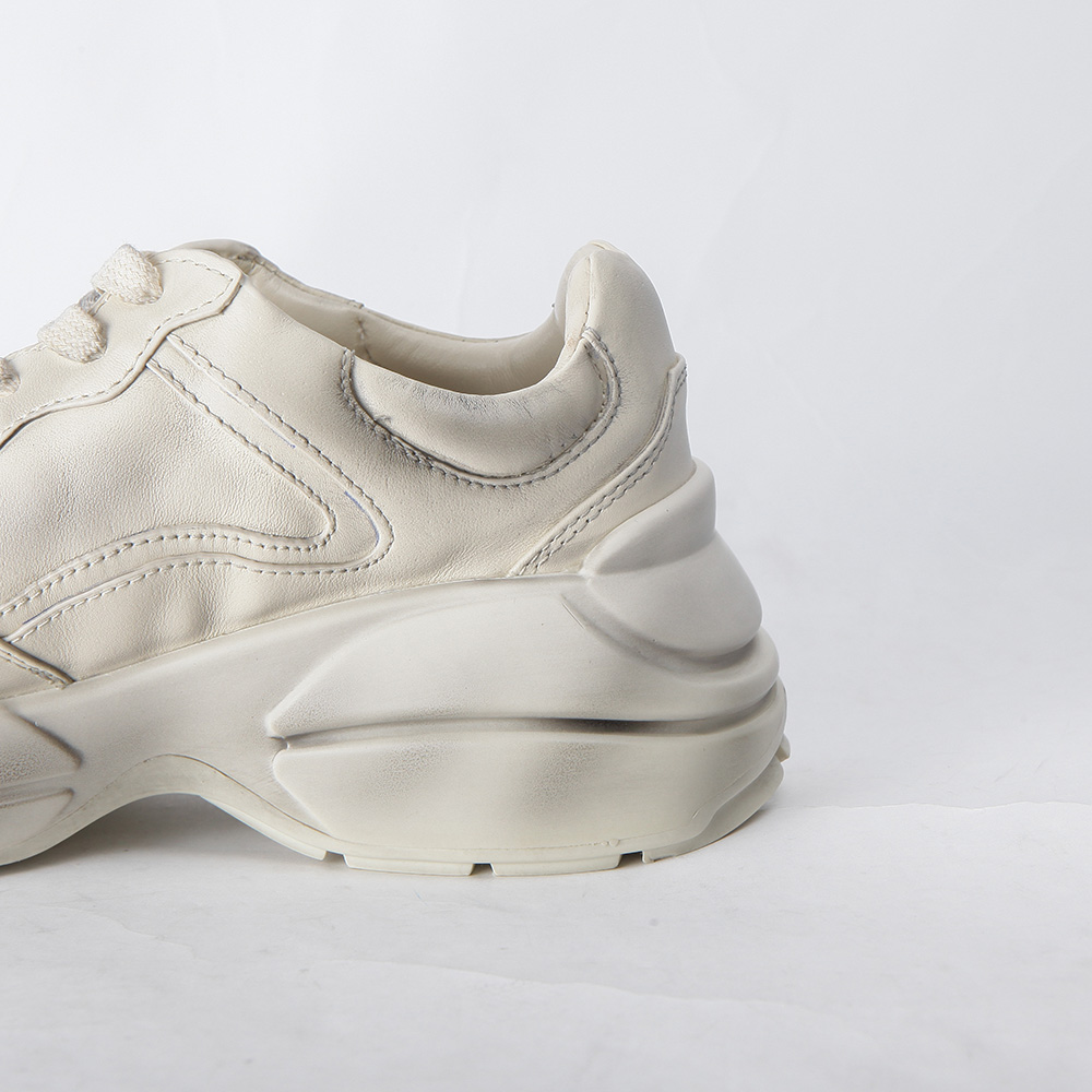 Gucci Rhyton Sneaker With Mouth Print - DopestKickz
