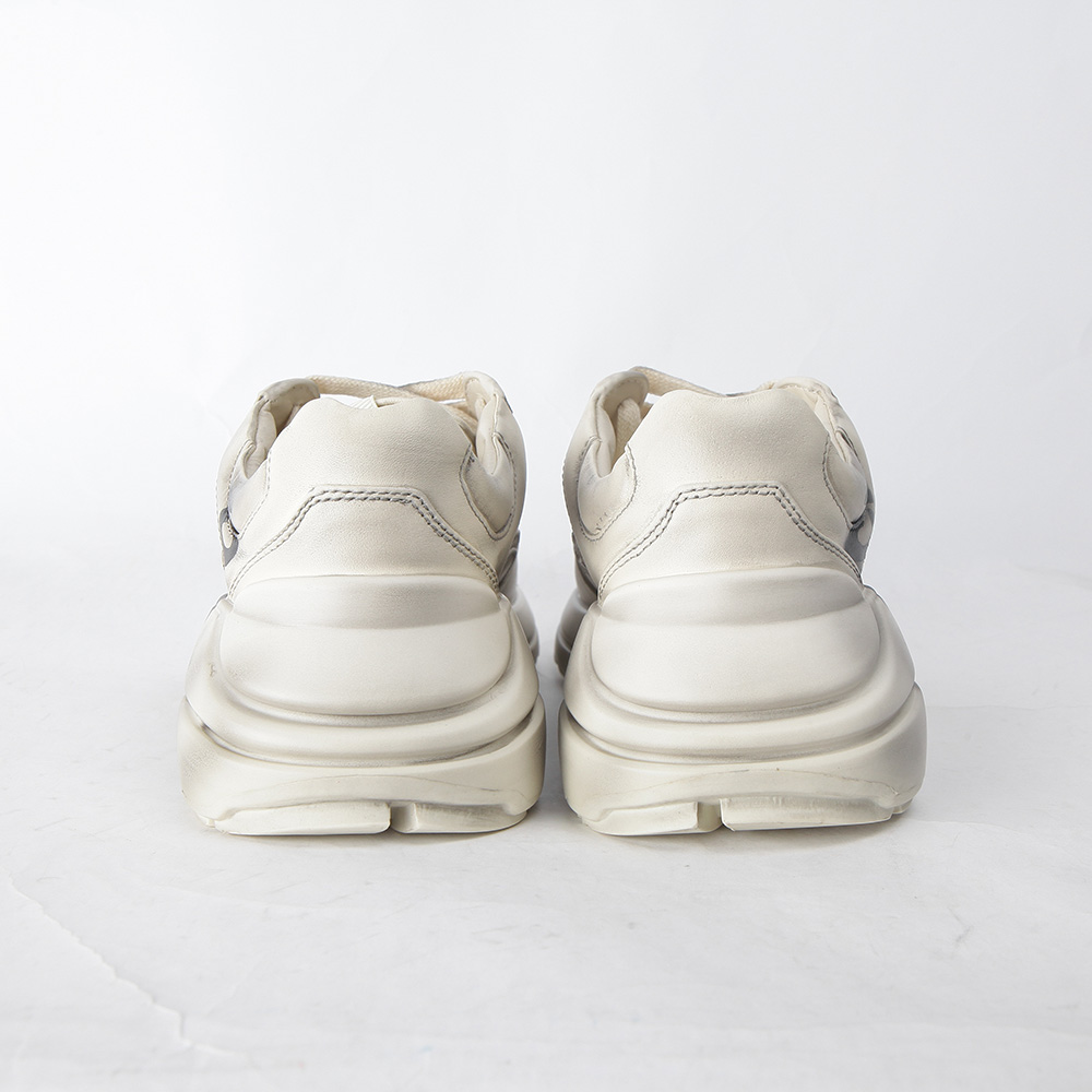 Gucci Rhyton Sneaker With Mouth Print - DopestKickz