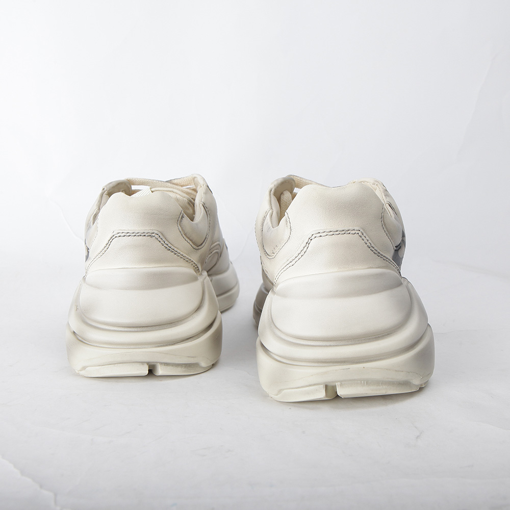Gucci Rhyton Sneaker With Mouth Print - DopestKickz