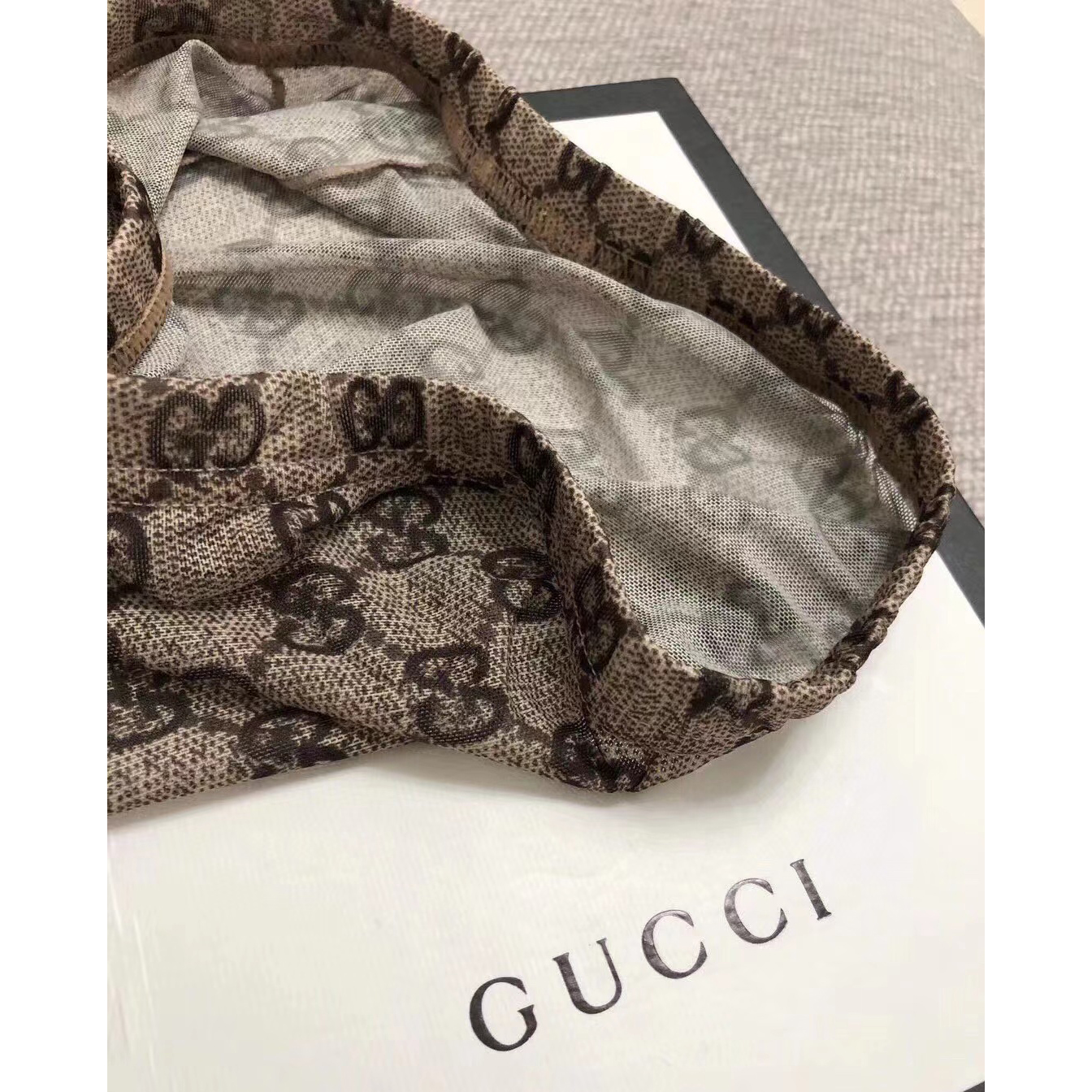 Gucci Logo Socks - DopestKickz