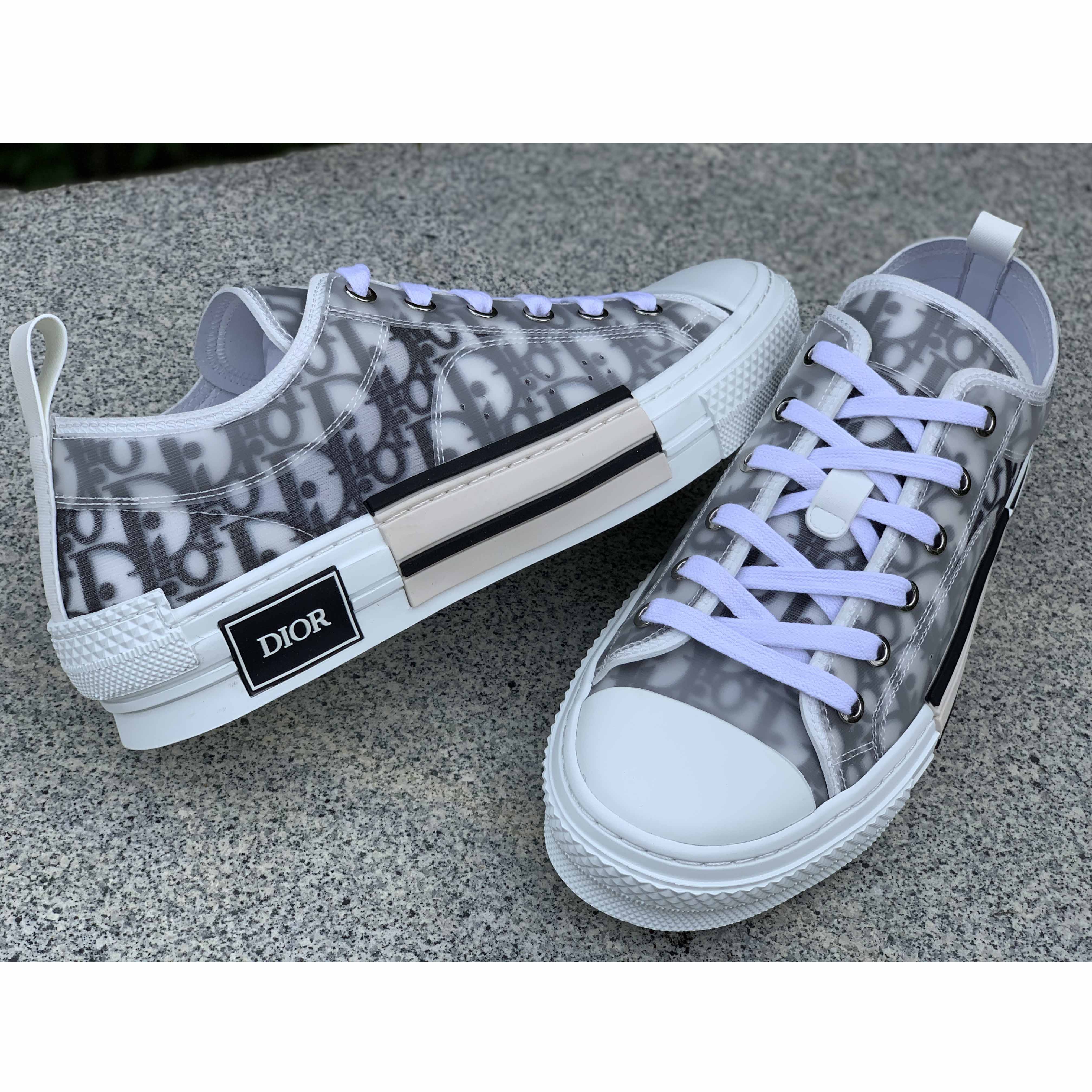 Dior Oblique Technical Canvas 