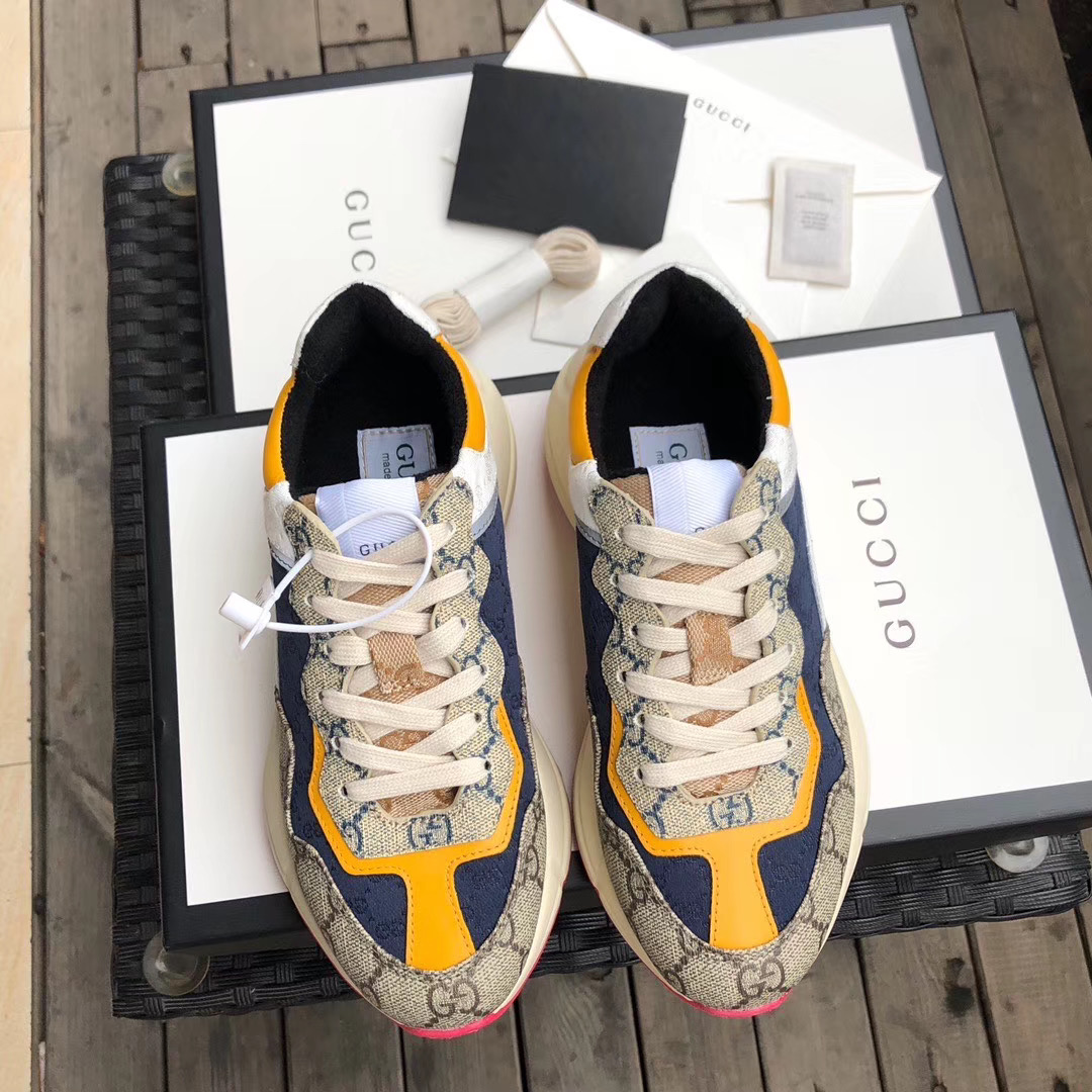 Gucci GG Rhyton Sneaker (UK SIZE) - DopestKickz
