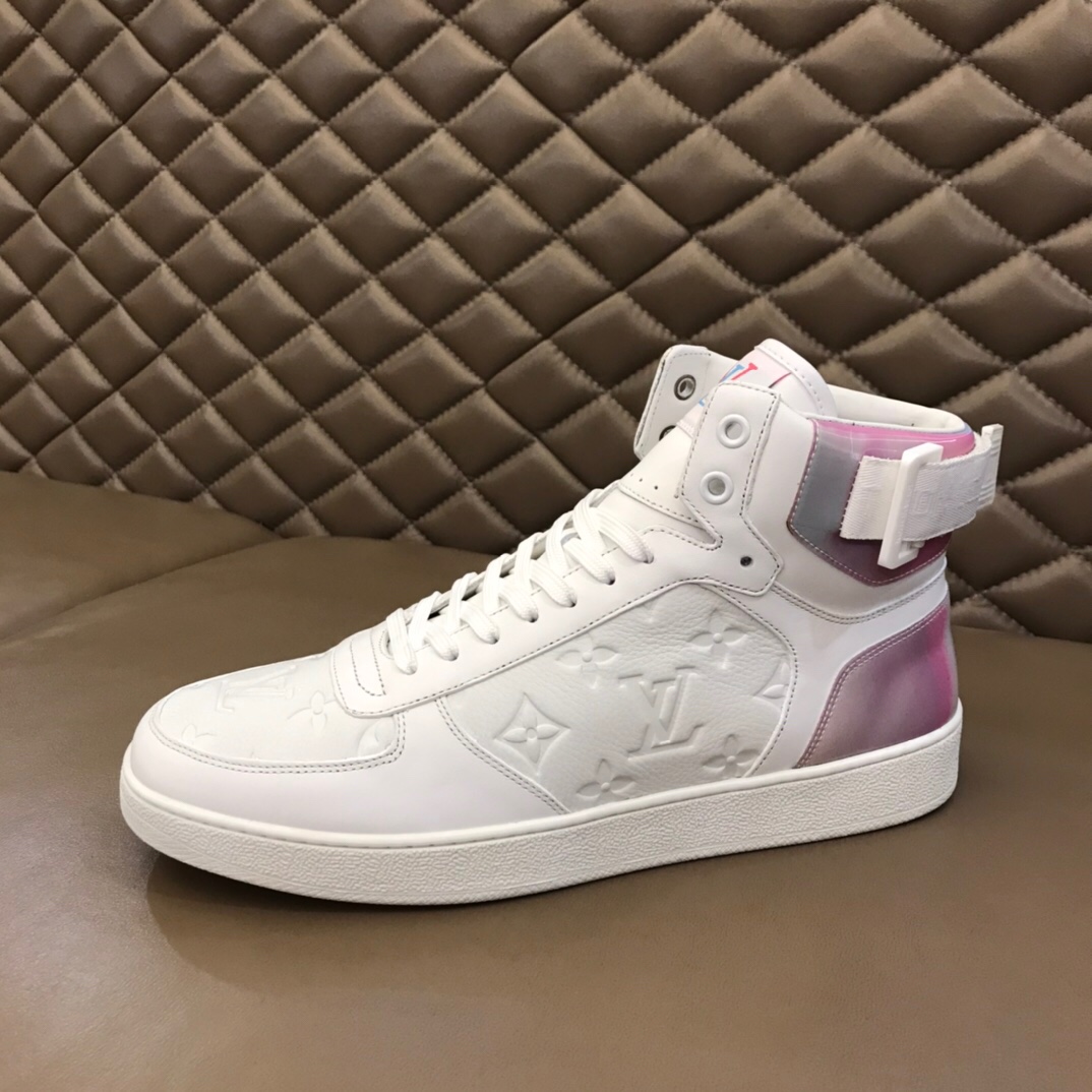 Louis Vuitton Rivoli Sneaker Boot  - DopestKickz