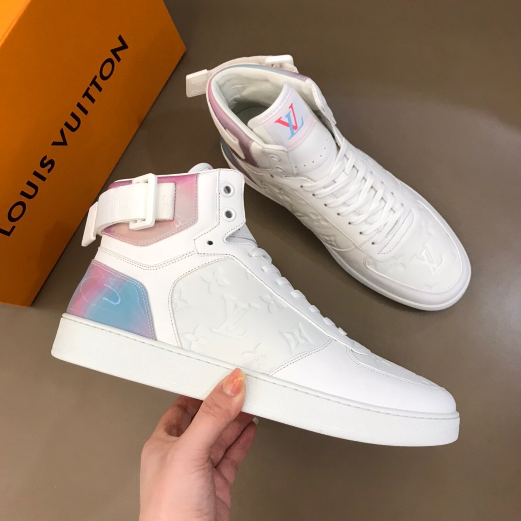 Louis Vuitton Rivoli Sneaker Boot  - DopestKickz