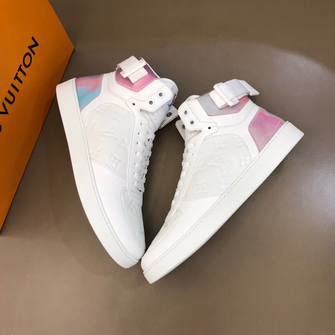Louis Vuitton Rivoli Sneaker Boot  - DopestKickz