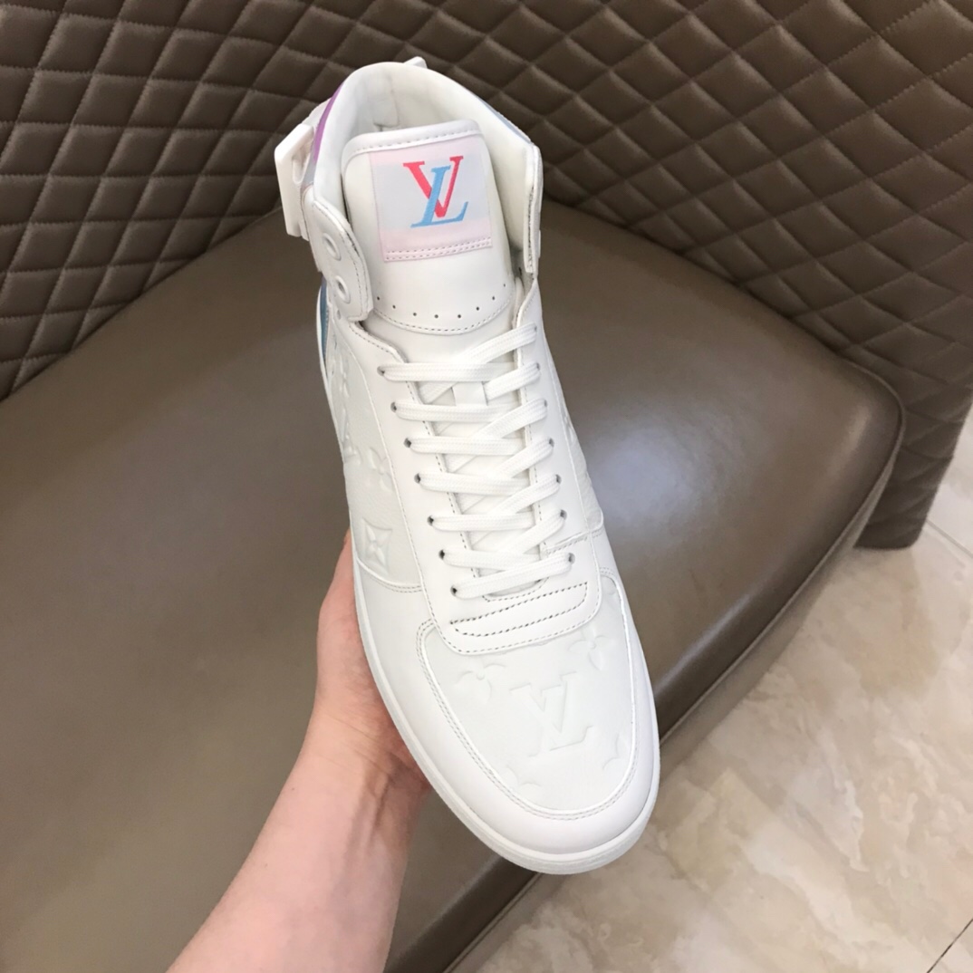Louis Vuitton Rivoli Sneaker Boot  - DopestKickz