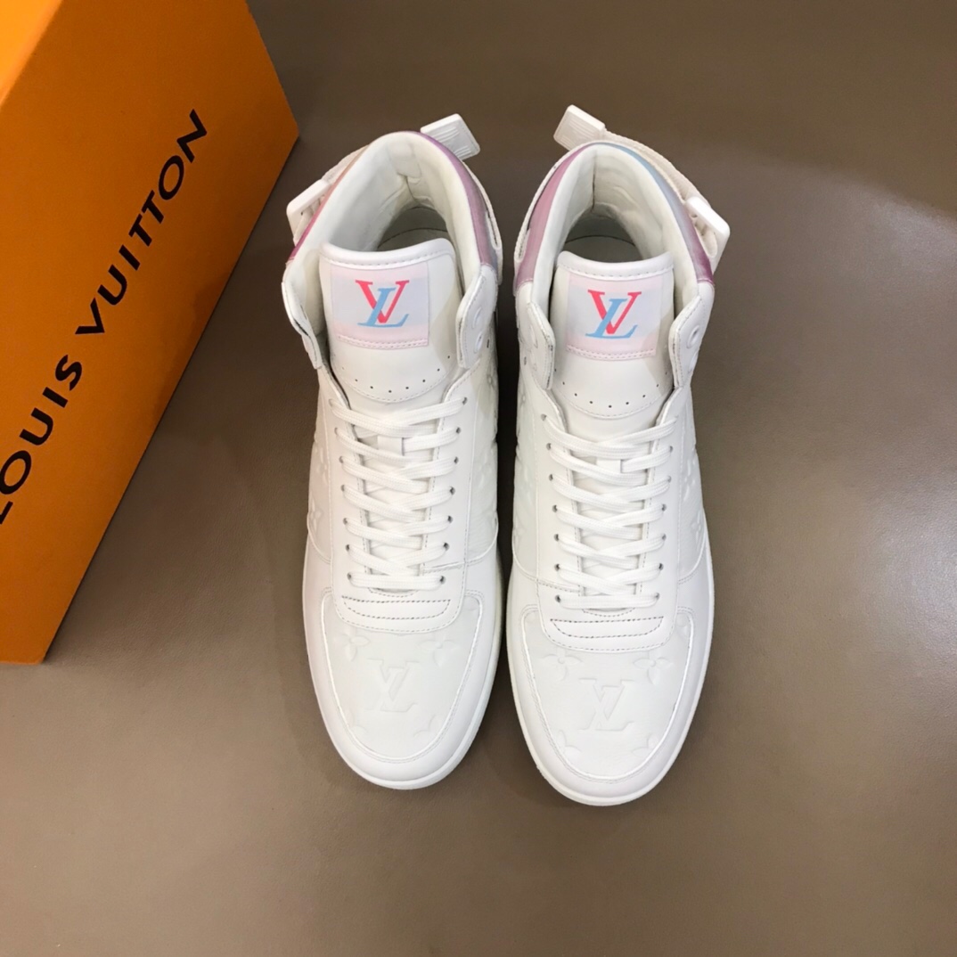 Louis Vuitton Rivoli Sneaker Boot  - DopestKickz