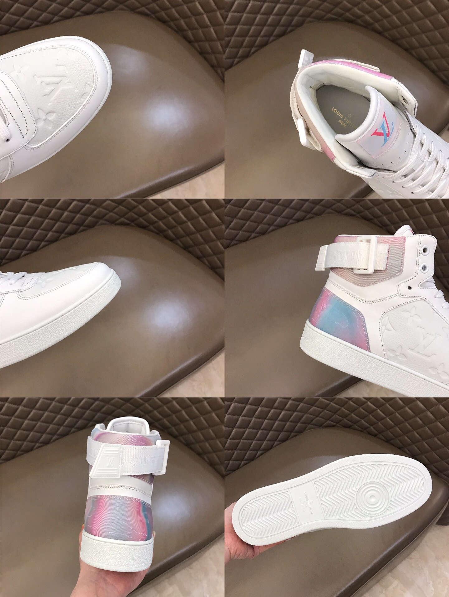 Louis Vuitton Rivoli Sneaker Boot  - DopestKickz