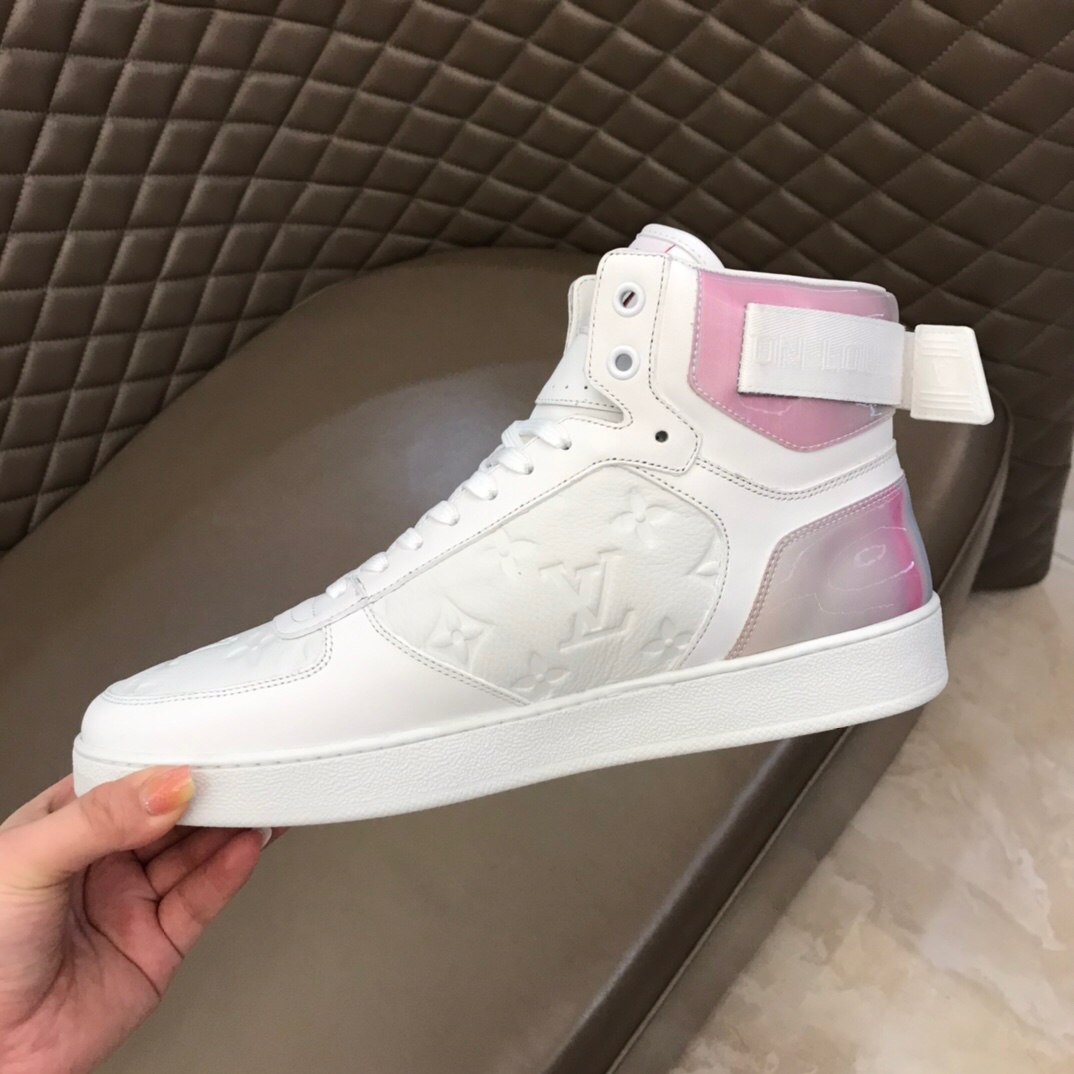 Louis Vuitton Rivoli Sneaker Boot  - DopestKickz