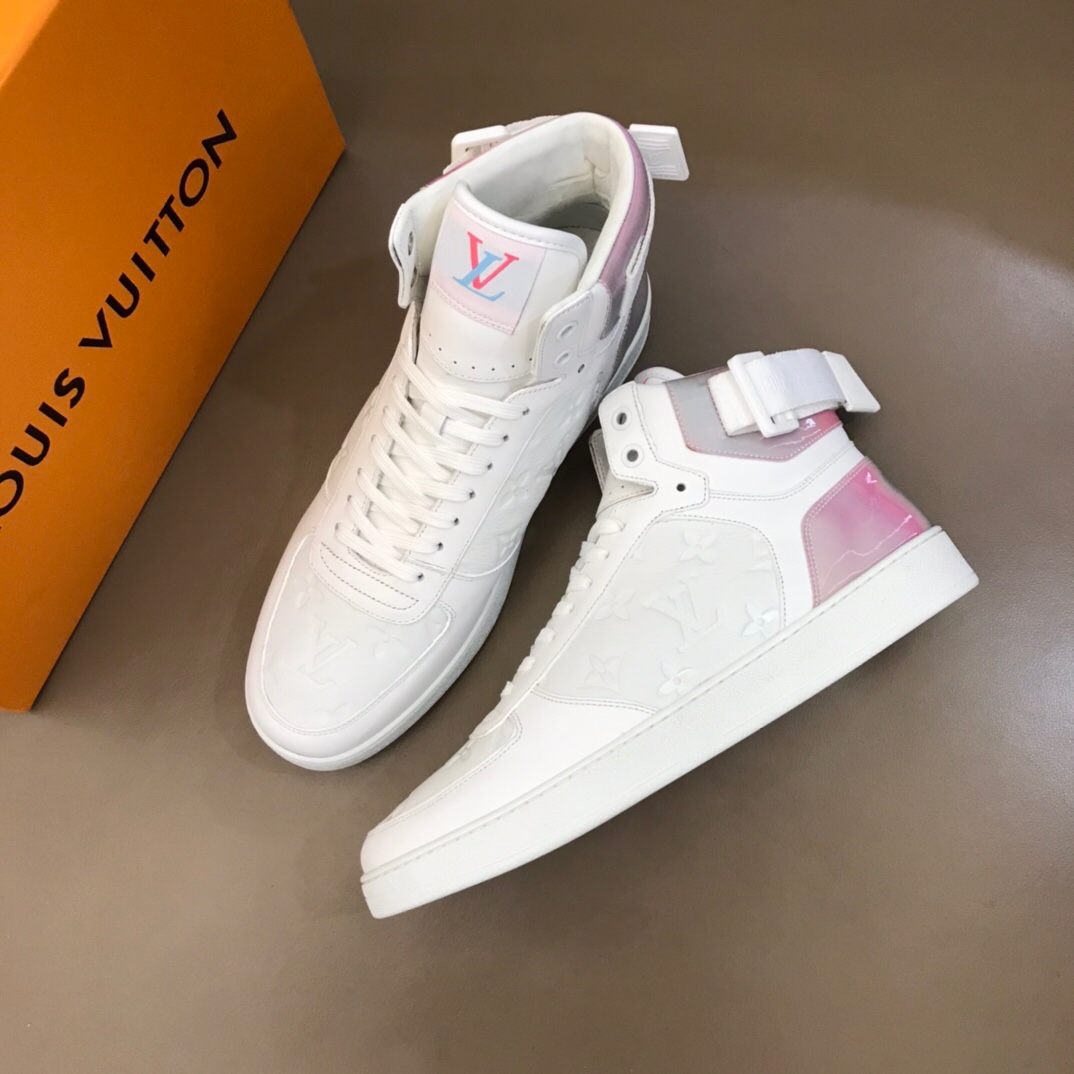 Louis Vuitton Rivoli Sneaker Boot  - DopestKickz