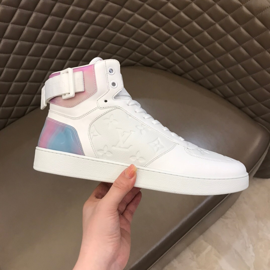 Louis Vuitton Rivoli Sneaker Boot  - DopestKickz