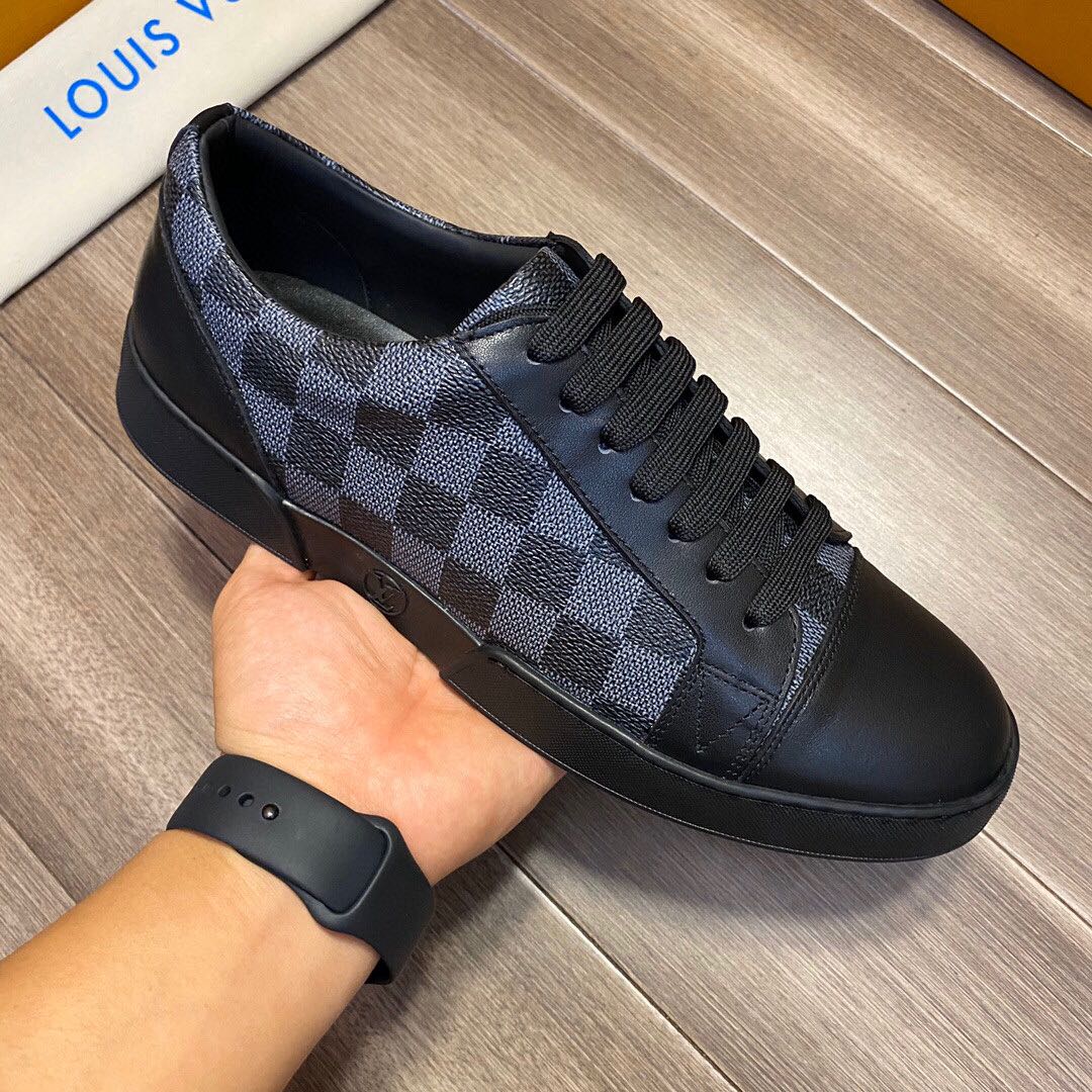 Louis Vuitton Damier Trainers - DopestKickz