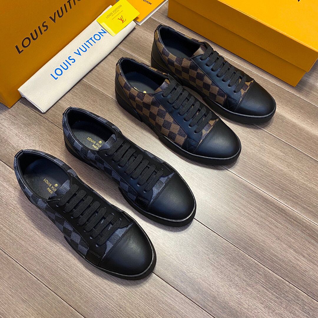 Louis Vuitton Damier Trainers - DopestKickz
