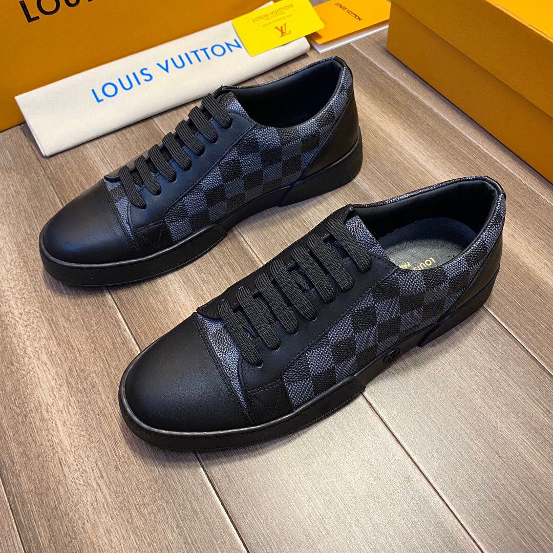 Louis Vuitton Damier Trainers - DopestKickz
