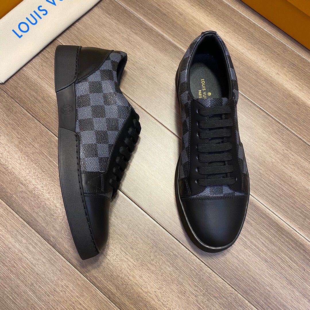 Louis Vuitton Damier Trainers - DopestKickz