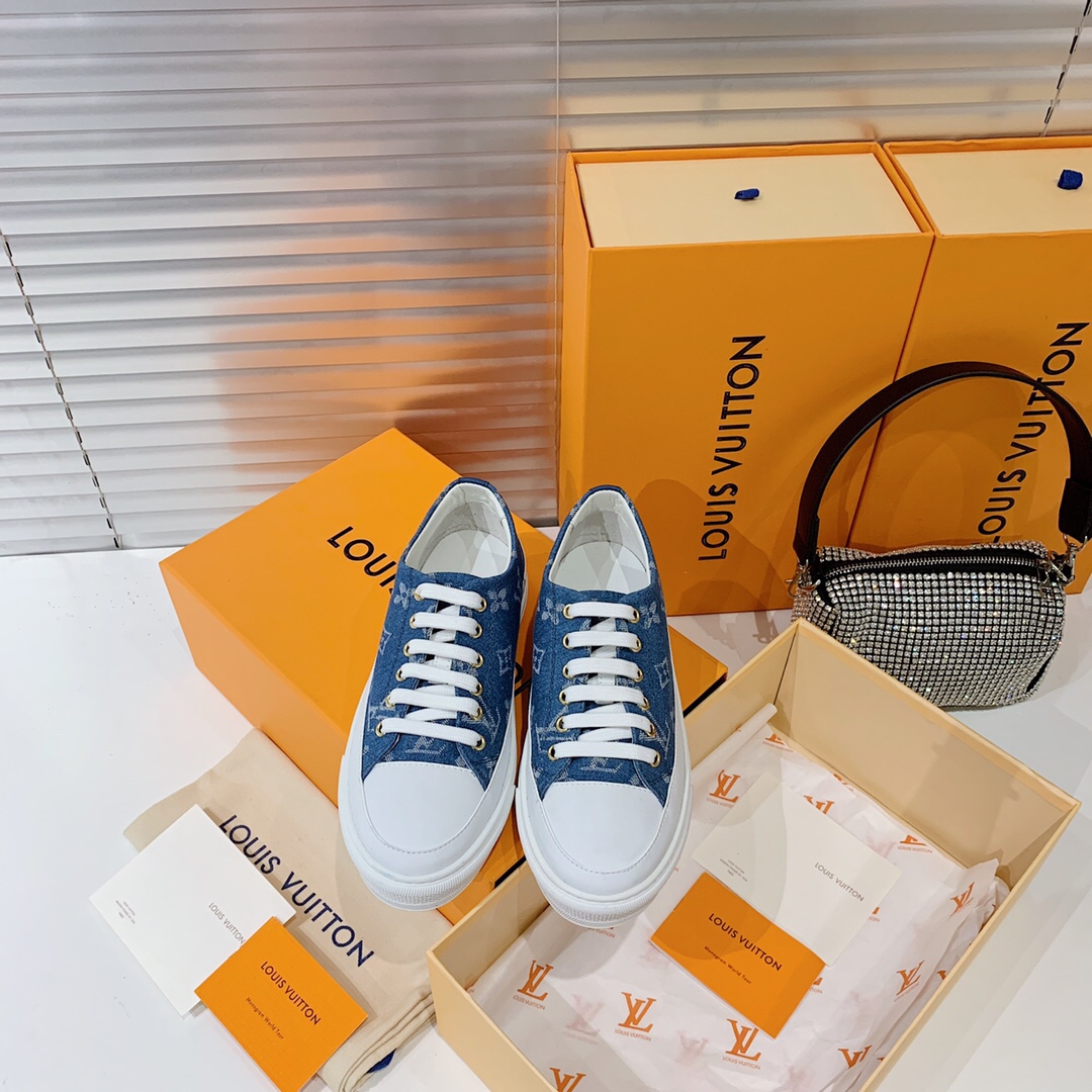 Louis Vuitton Monogram Sneaker - DopestKickz