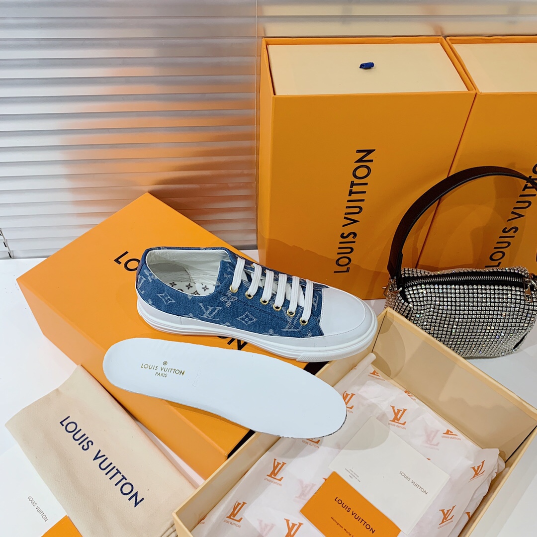 Louis Vuitton Monogram Sneaker - DopestKickz