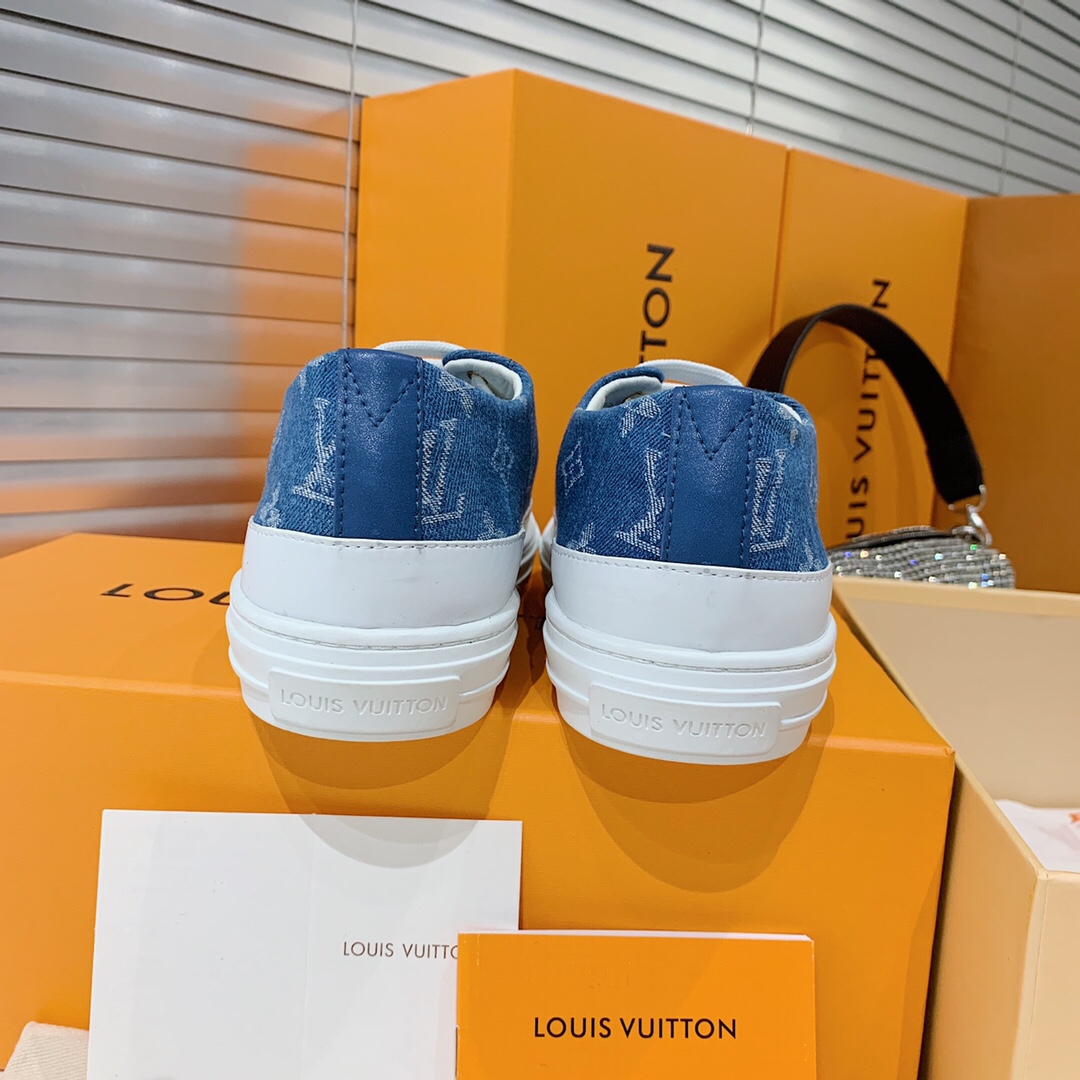 Louis Vuitton Monogram Sneaker - DopestKickz