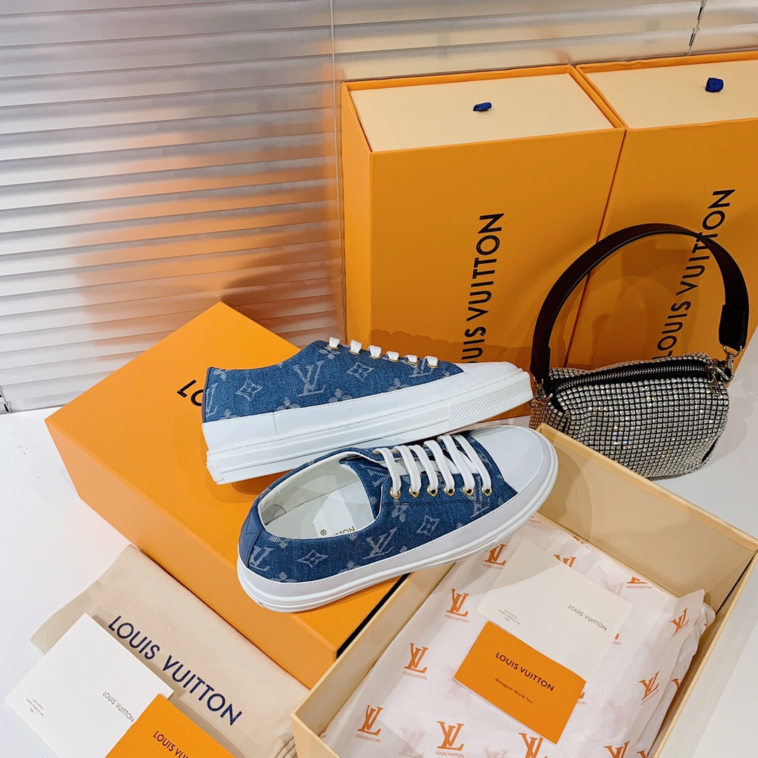 Louis Vuitton Monogram Sneaker - DopestKickz
