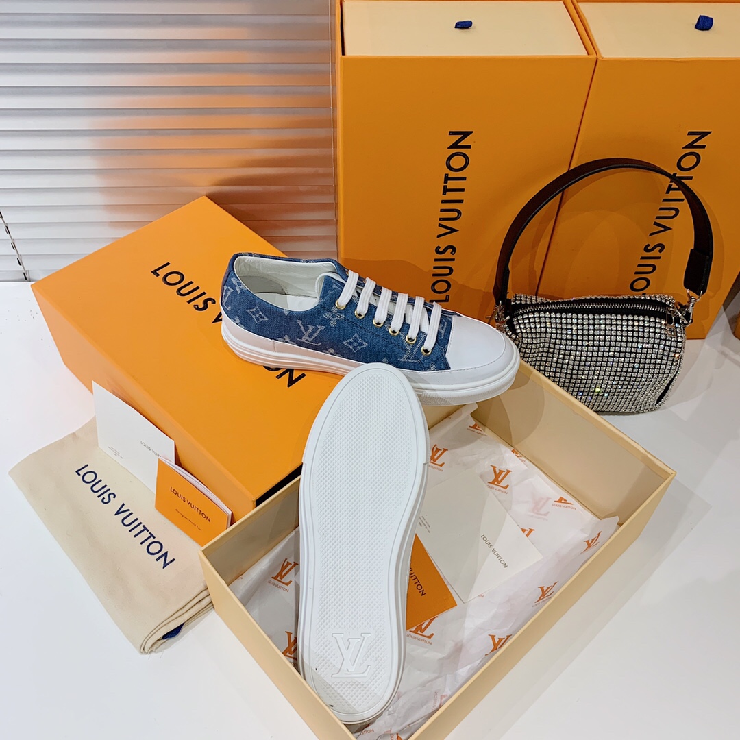 Louis Vuitton Monogram Sneaker - DopestKickz