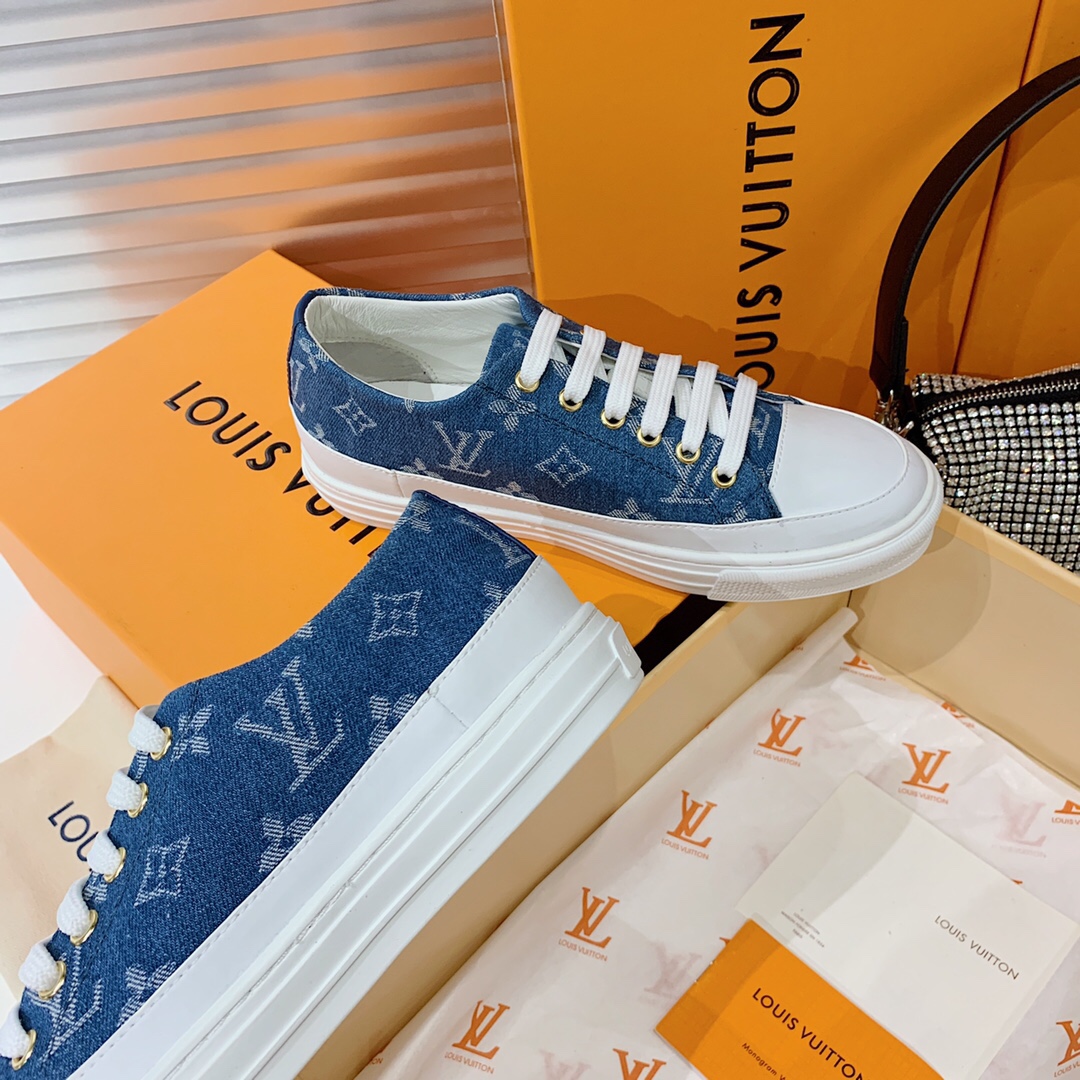 Louis Vuitton Monogram Sneaker - DopestKickz