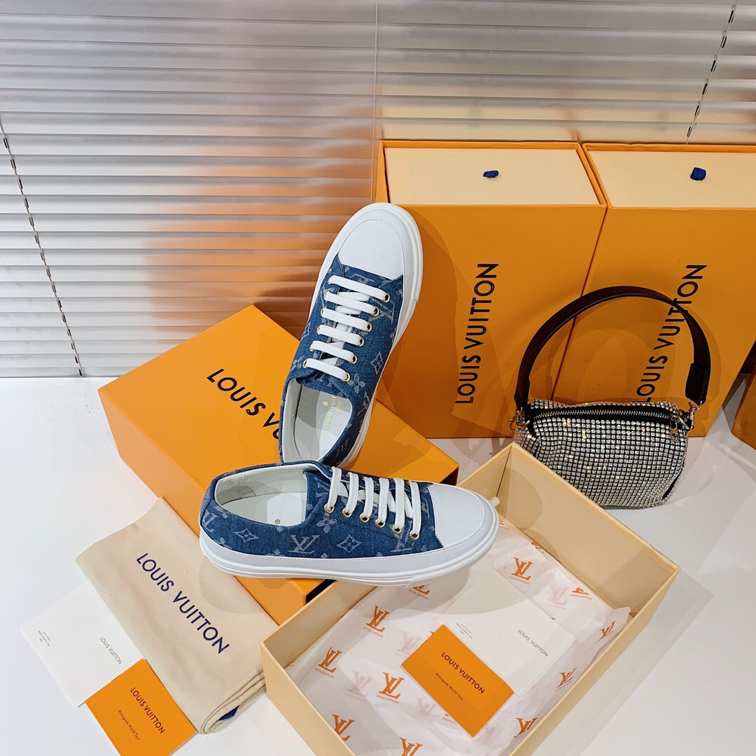 Louis Vuitton Monogram Sneaker - DopestKickz