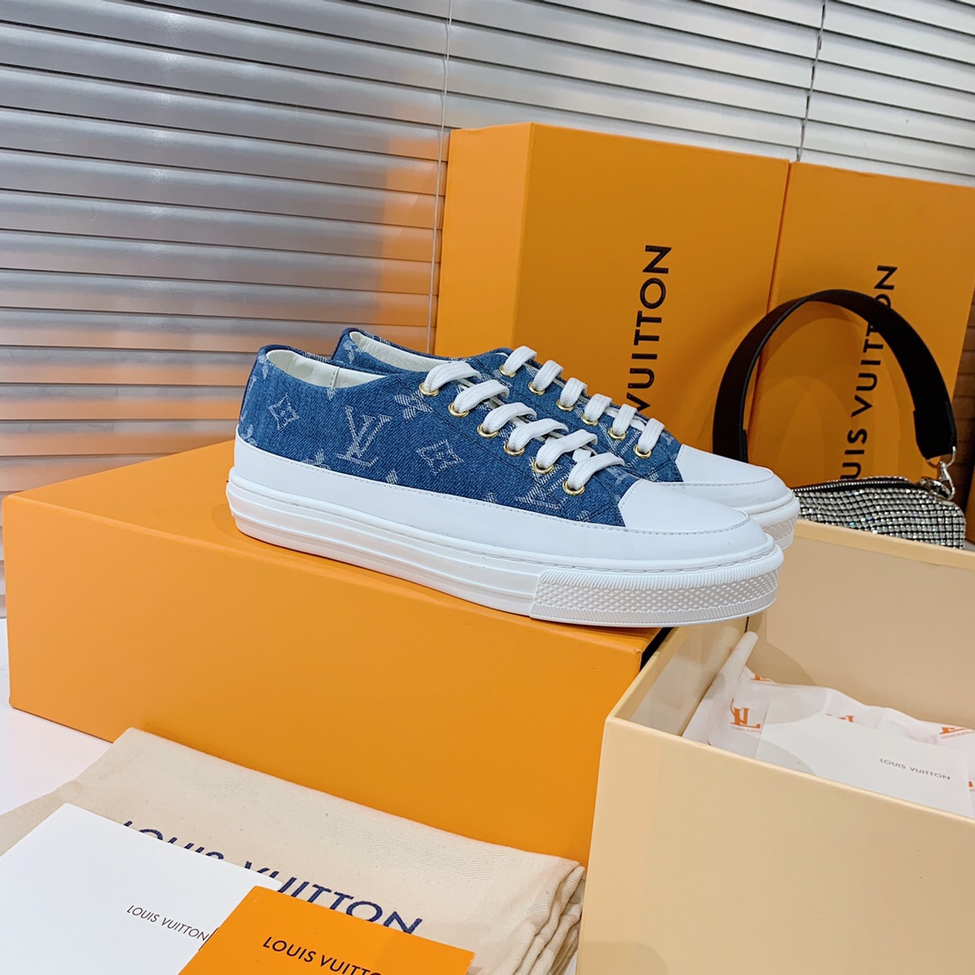Louis Vuitton Monogram Sneaker - DopestKickz