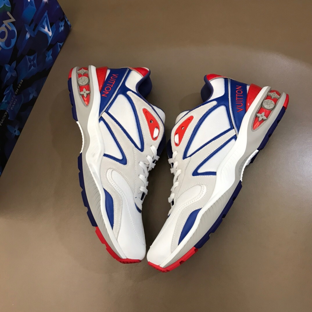 Louis Vuitton Men's Sneaker  - DopestKickz