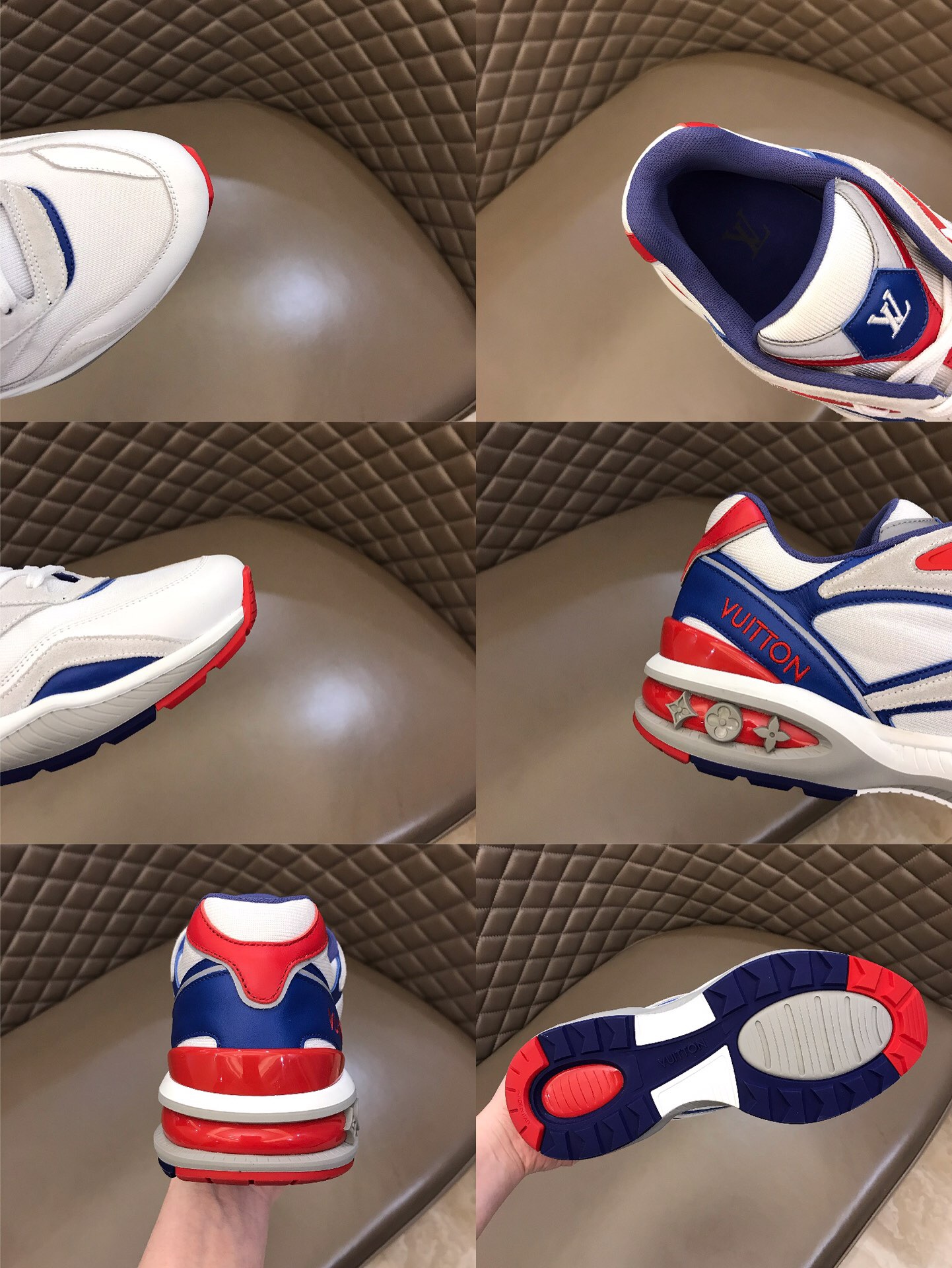 Louis Vuitton Men's Sneaker  - DopestKickz