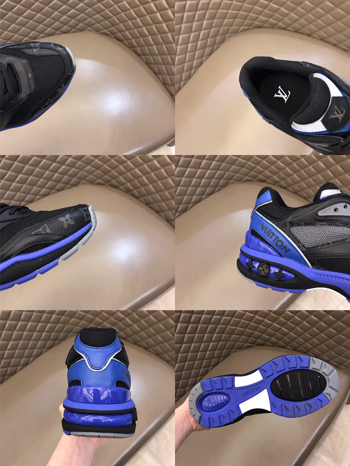 Louis Vuitton Men's Sneaker  - DopestKickz