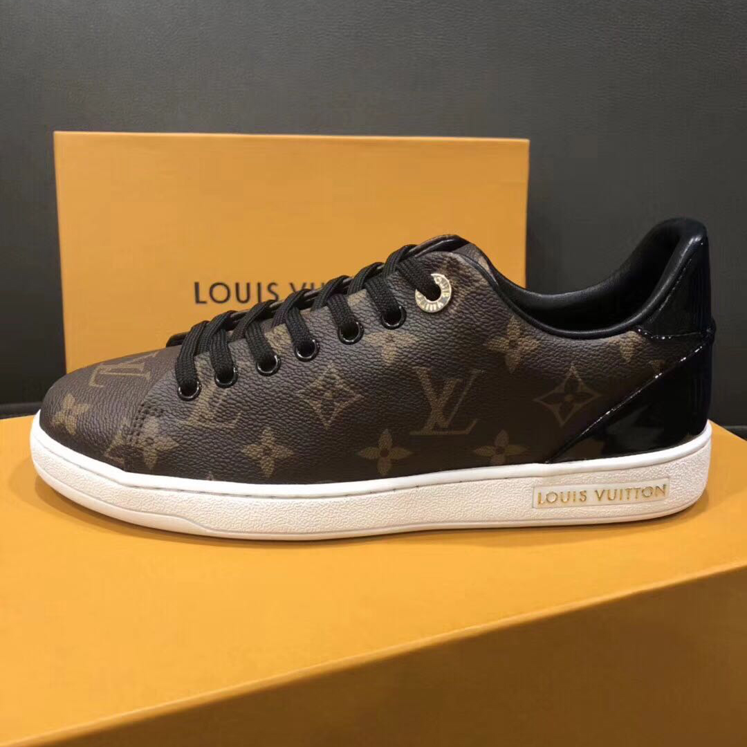 Louis Vuitton Frontrow Sneaker - DopestKickz