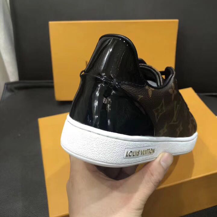 Louis Vuitton Frontrow Sneaker - DopestKickz