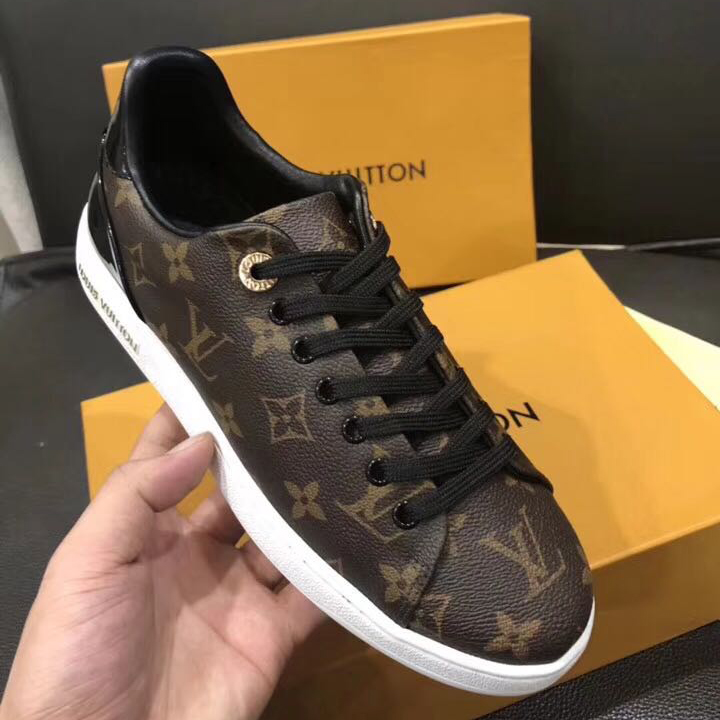 Louis Vuitton Frontrow Sneaker - DopestKickz