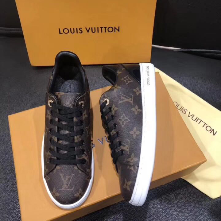 Louis Vuitton Frontrow Sneaker - DopestKickz