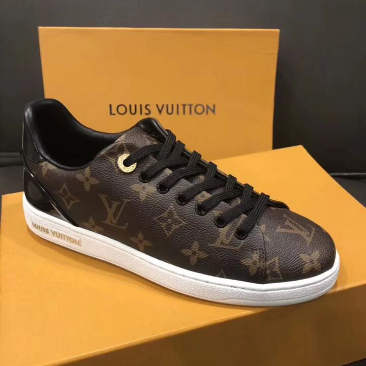 Louis Vuitton Frontrow Sneaker - DopestKickz