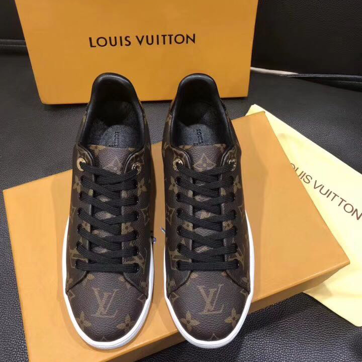 Louis Vuitton Frontrow Sneaker - DopestKickz