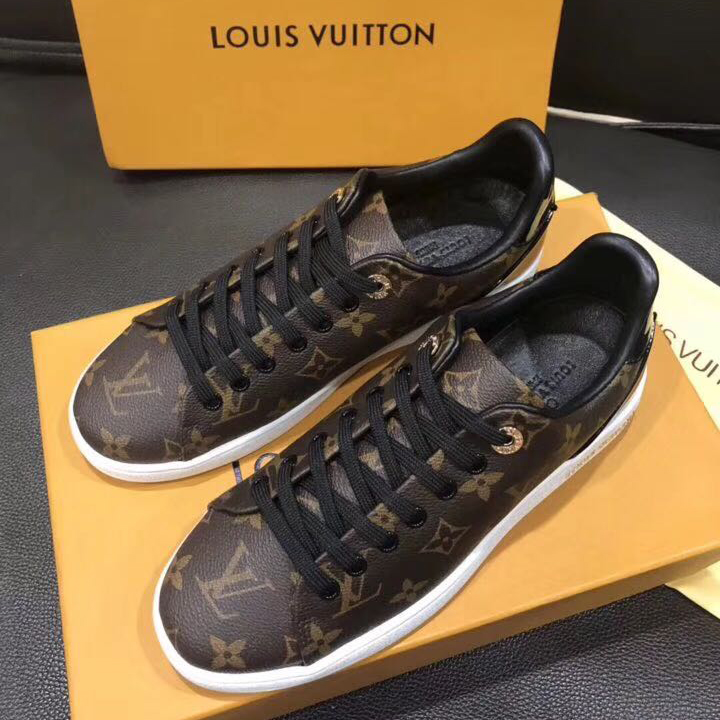Louis Vuitton Frontrow Sneaker - DopestKickz