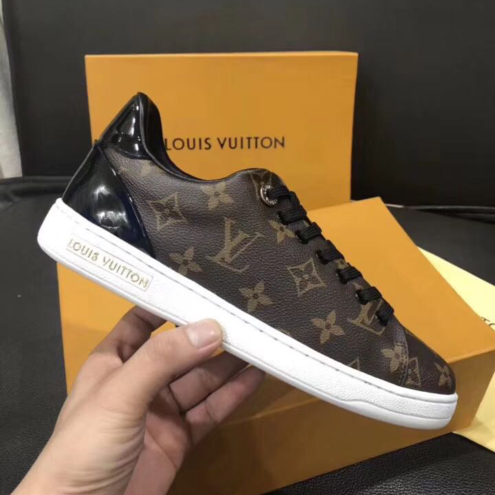 Louis Vuitton Frontrow Sneaker - DopestKickz
