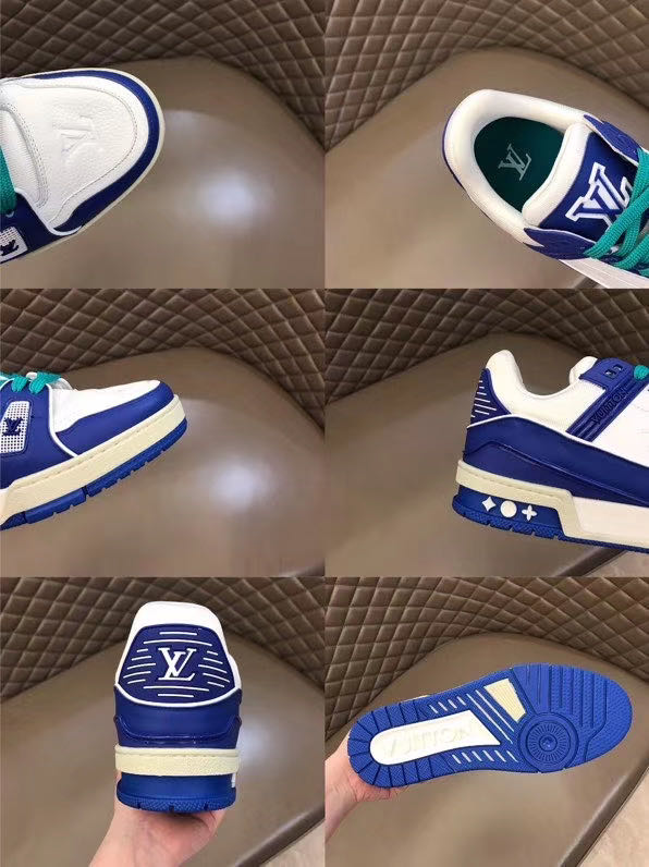 Louis Vuitton Trainer Sneaker - DopestKickz