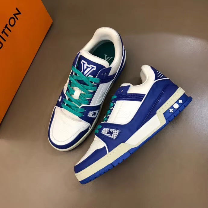 Louis Vuitton Trainer Sneaker - DopestKickz