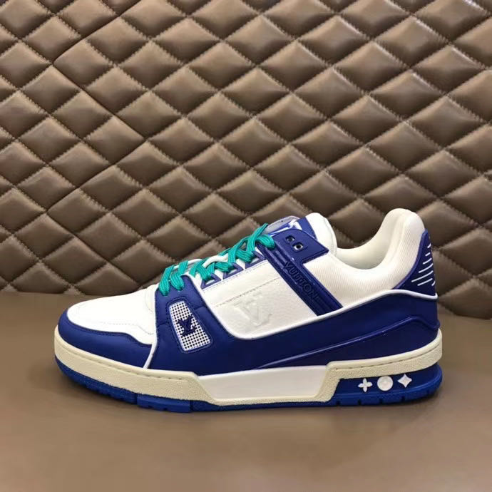 Louis Vuitton Trainer Sneaker - DopestKickz