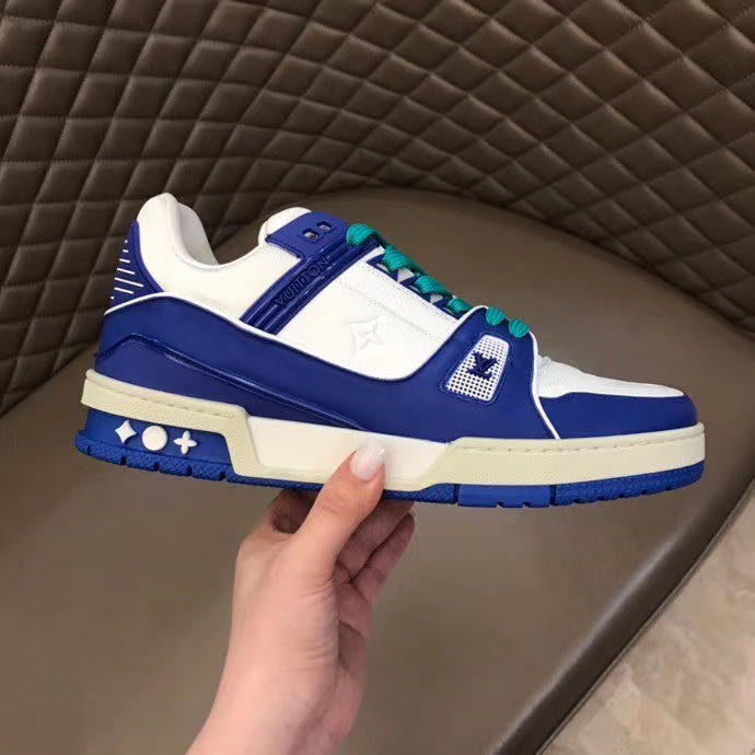 Louis Vuitton Trainer Sneaker - DopestKickz