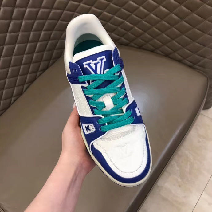 Louis Vuitton Trainer Sneaker - DopestKickz