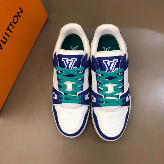 Louis Vuitton Trainer Sneaker - DopestKickz