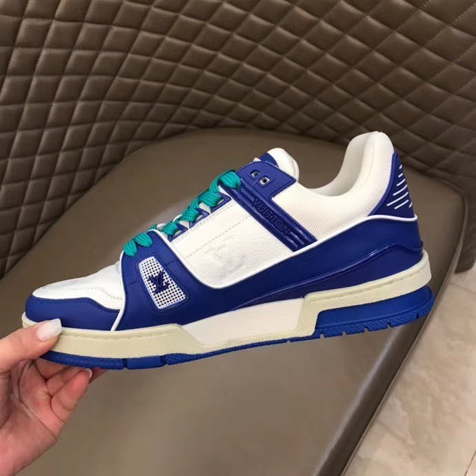 Louis Vuitton Trainer Sneaker - DopestKickz